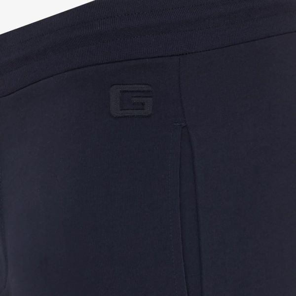 Gentiluomo Mercerised Trainingsbroek Donker Blauw