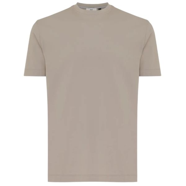 Gentiluomo Mercerized Slim Fit T-shirt Beige