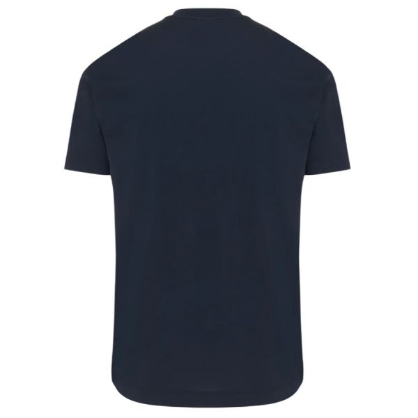 Gentiluomo Mercerized Slim Fit T-shirt Navy