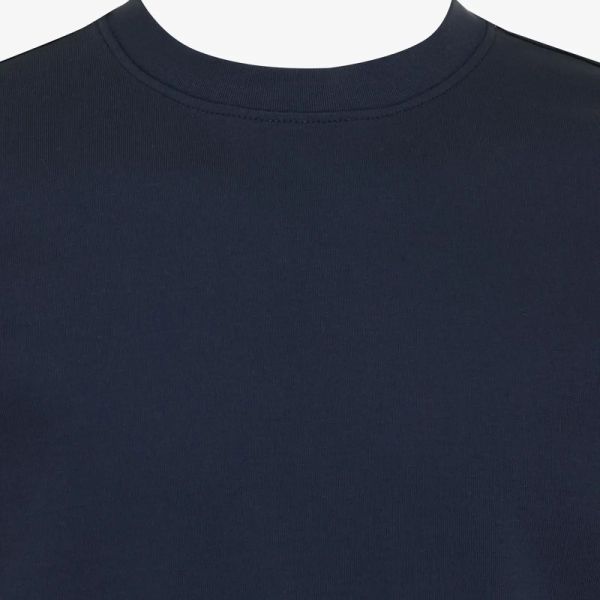 Gentiluomo Mercerized Slim Fit T-shirt Navy