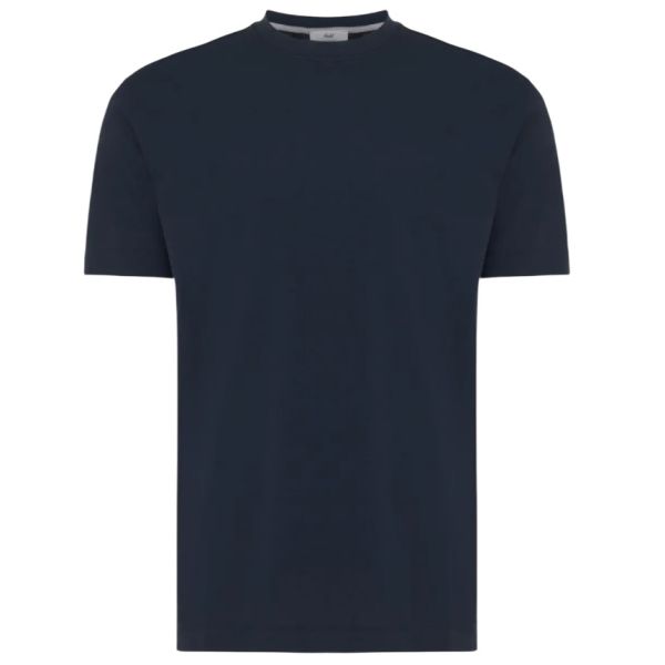 Gentiluomo Mercerized Slim Fit T-shirt Navy