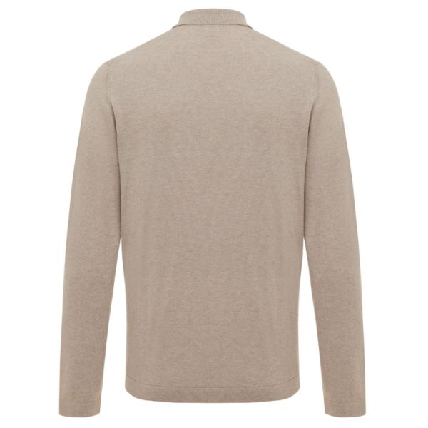 Gentiluomo Zip Overshirt Beige