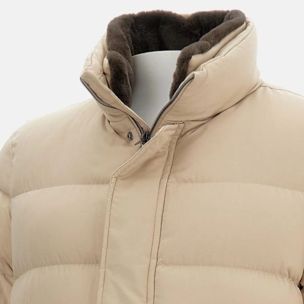 Herno Bomber Jas Beige