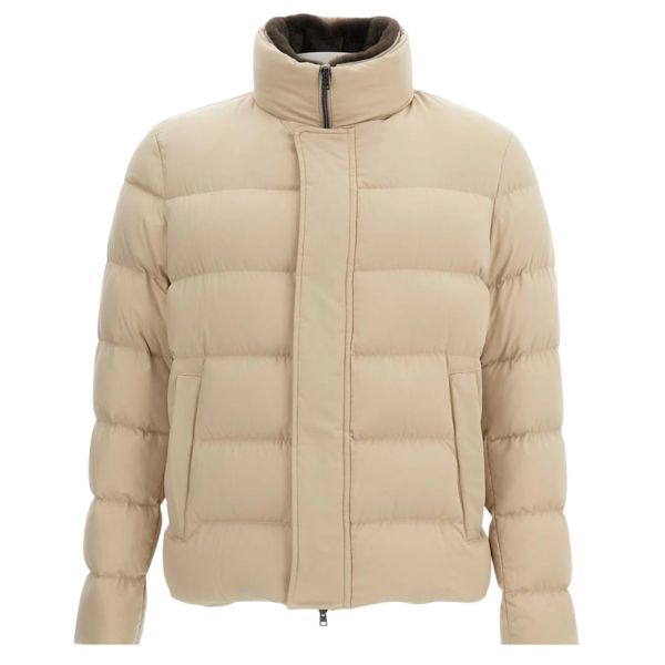 Herno Bomber Jas Beige