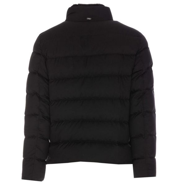 Herno Bomber Jas Zwart