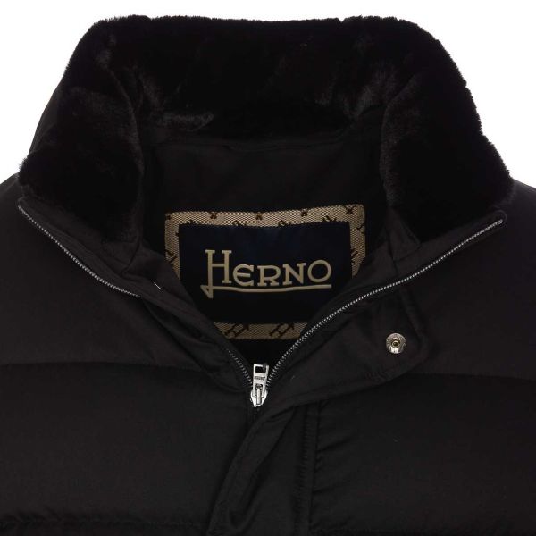 Herno Bomber Jas Zwart