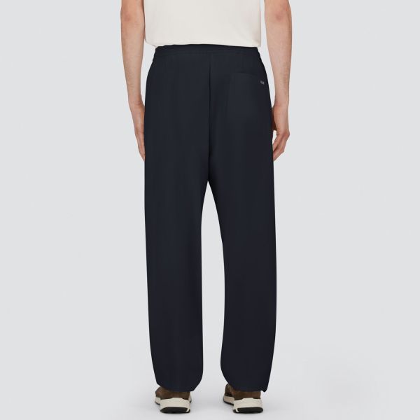 Herno Cotton Feel Pantalon Navy