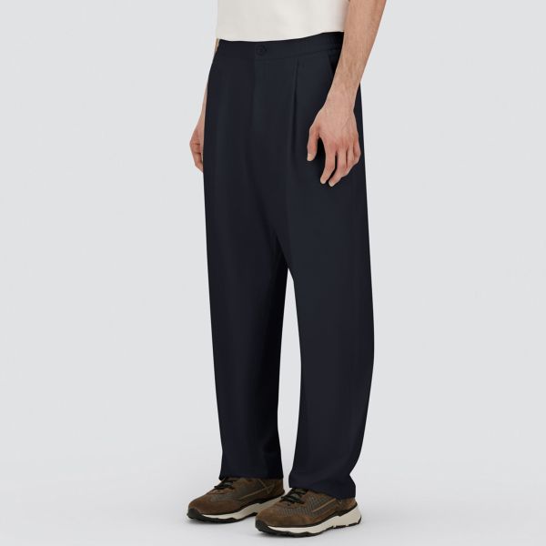 Herno Cotton Feel Pantalon Navy