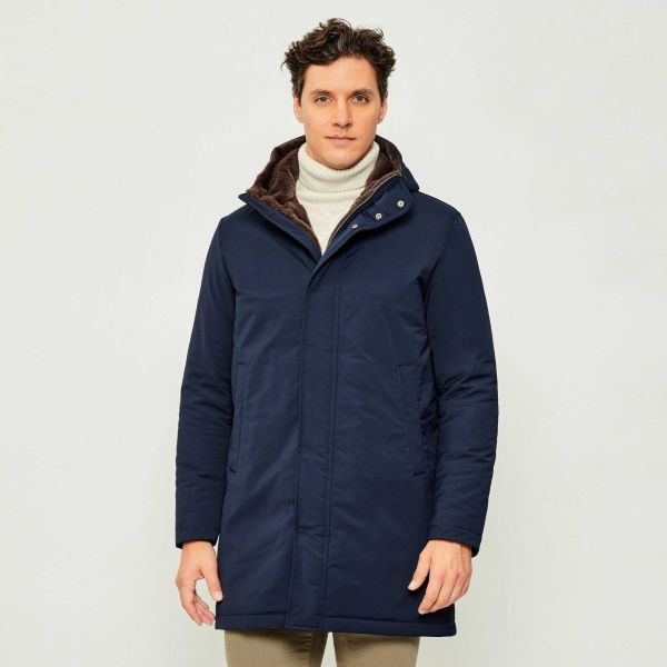 Herno Keystone Parka Navy