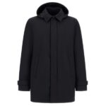 Herno Long Parka Zwart