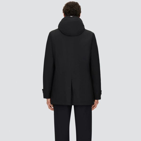 Herno Long Parka Zwart