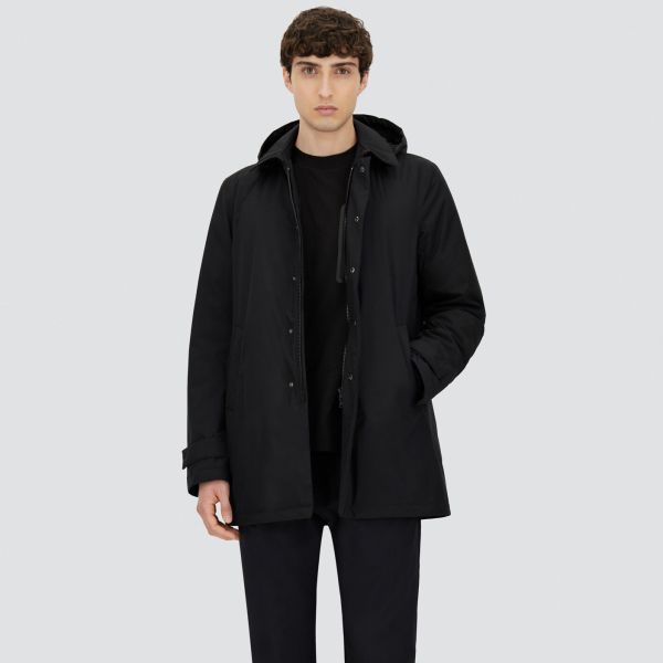 Herno Long Parka Zwart