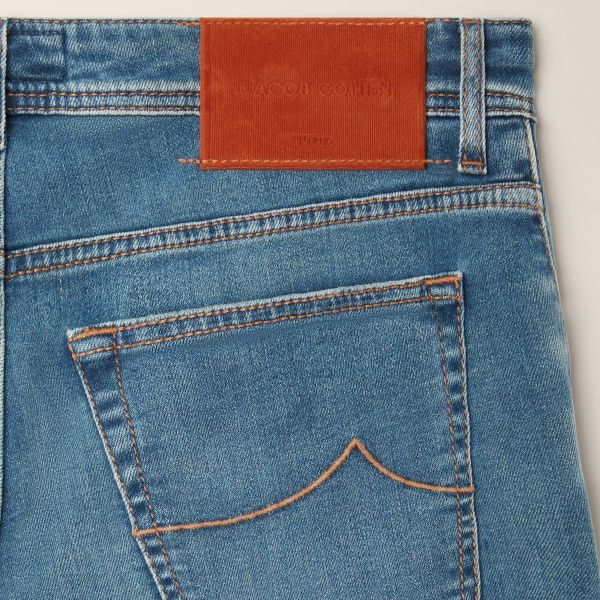 Jacob Cohën Bard Slim Jeans 300D Licht Blauw