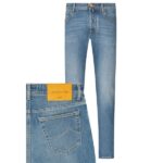 Jacob Cohën Bard Slim Jeans 300D Licht Blauw