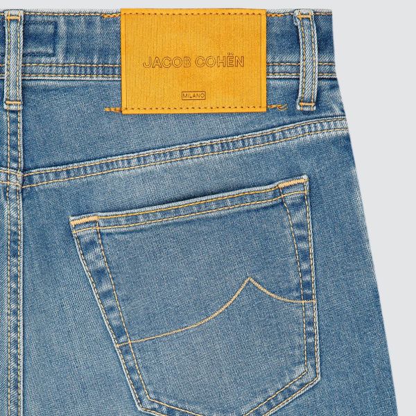 Jacob Cohën Bard Slim Jeans 300D Licht Blauw