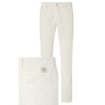 Jacob Cohën Bobby Chino A81 Off White