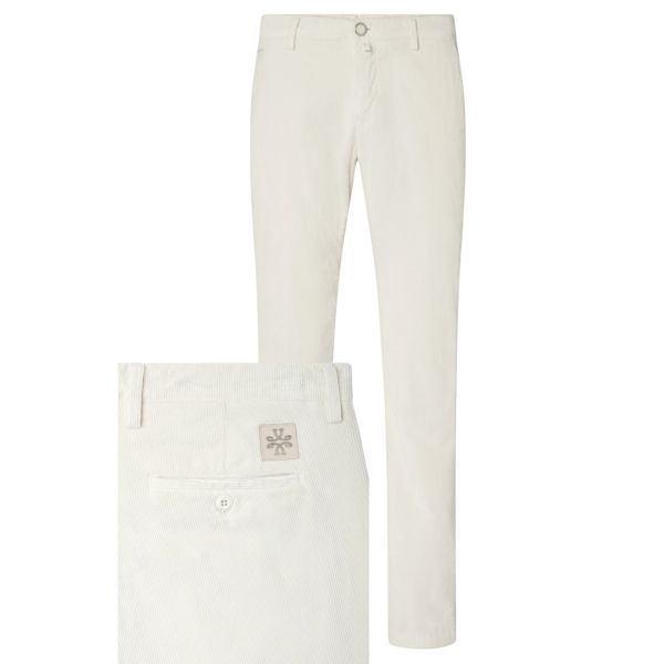 Jacob Cohën Bobby Chino A81 Off White