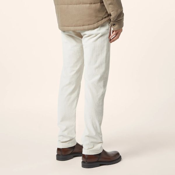 Jacob Cohën Bobby Chino A81 Off White