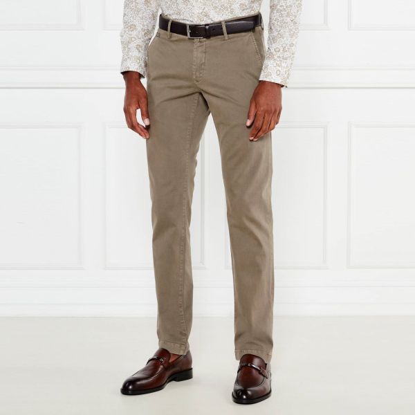 Jacob Cohën Bobby Chino B75 Grijs