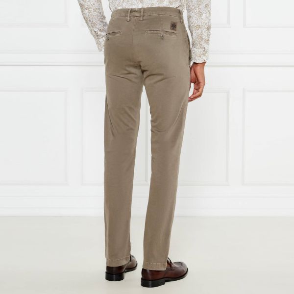 Jacob Cohën Bobby Chino B75 Grijs