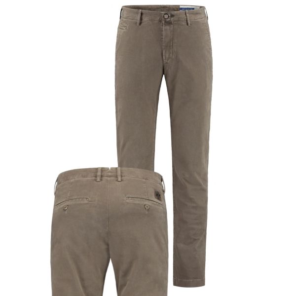 Jacob Cohën Bobby Chino B75 Grijs