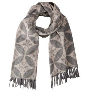 Jacob Cohën Jacquard Sjaal Grijs