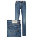 Jacob Cohën Nick Slim Jeans 200D Blauw