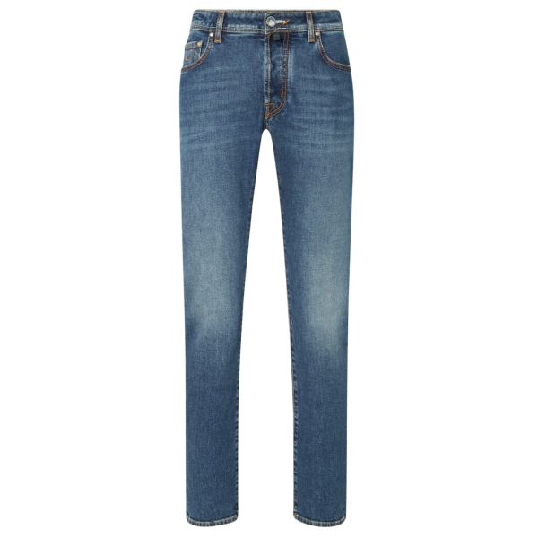 Jacob Cohën Nick Slim Jeans 200D Blauw