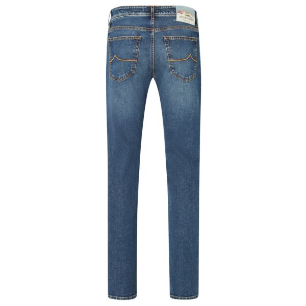 Jacob Cohën Nick Slim Jeans 200D Blauw