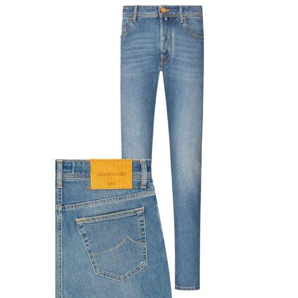 Jacob Cohën Nick Super Slim Jeans 300D Licht Blauw