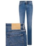 Jacob Cohën Nick Super Slim Jeans 300D Licht Blauw