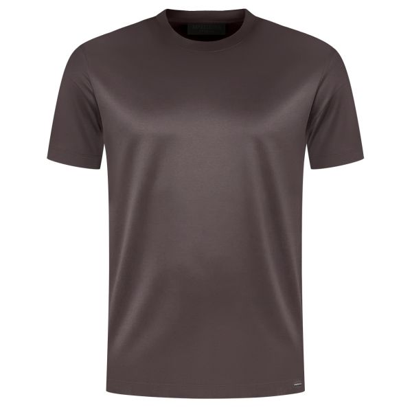 Malelions Mercerized T-shirt Bruin