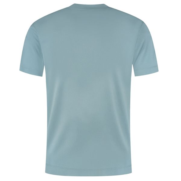 Malelions Mercerized T-shirt Licht Blauw