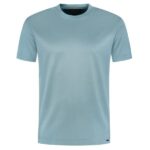 Malelions Mercerized T-shirt Licht Blauw