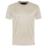 Malelions Mercerized T-shirt Off White