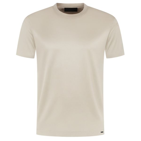 Malelions Mercerized T-shirt Off White