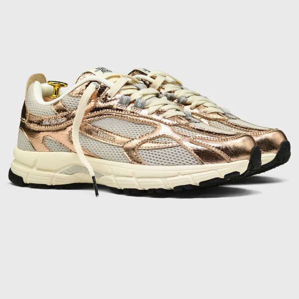 Mercer Amsterdam The Re-Run Cracked Sneaker Brons