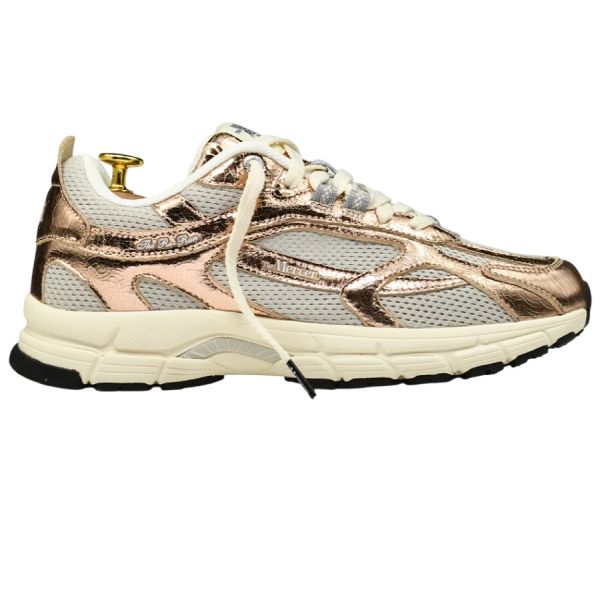 Mercer Amsterdam The Re-Run Cracked Sneaker Brons