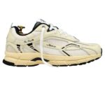 Mercer Amsterdam The Re-Run Nappa Sneaker Off White