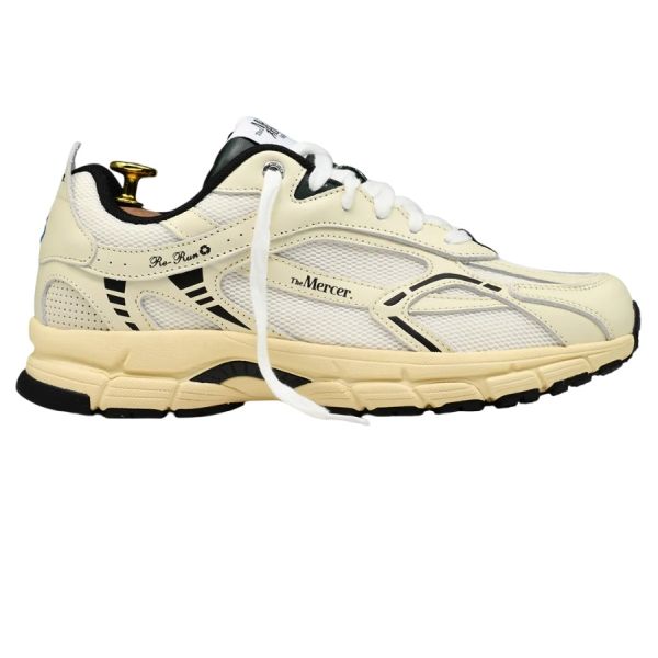 Mercer Amsterdam The Re-Run Nappa Sneaker Off White