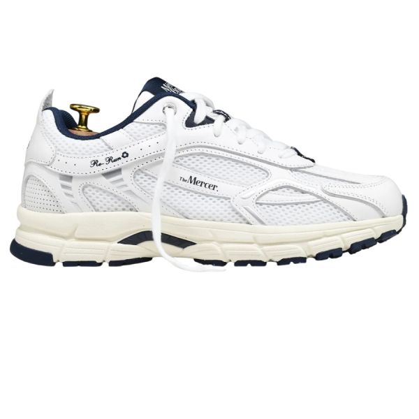 Mercer Amsterdam The Re-Run Nappa Sneaker Wit