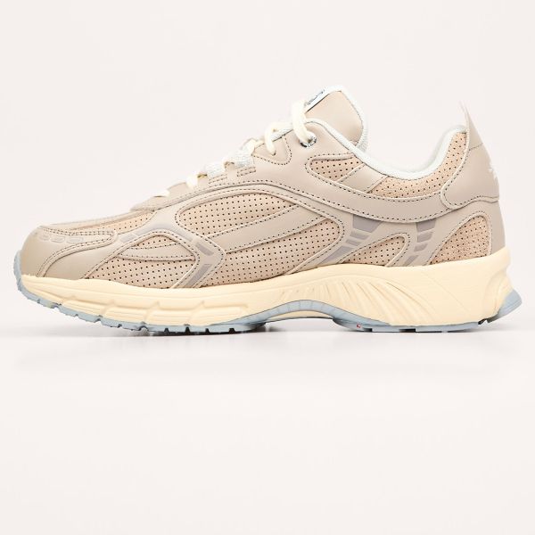 Mercer Amsterdam The Re-Run Perforated Sneaker Beige