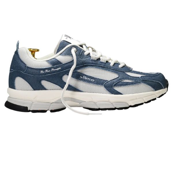 Mercer Amsterdam The Re-Run Pineapple 2.0 Sneaker Blauw