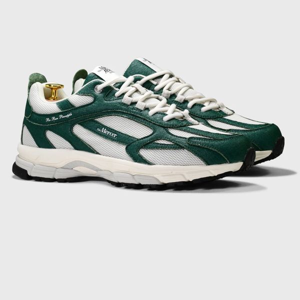 Mercer Amsterdam The Re-Run Pineapple 2.0 Sneaker Groen
