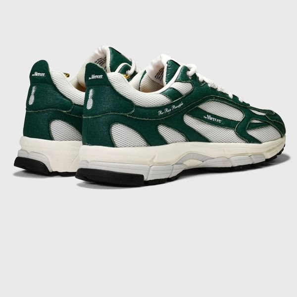 Mercer Amsterdam The Re-Run Pineapple 2.0 Sneaker Groen