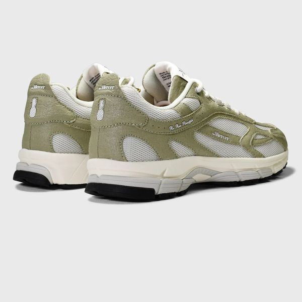 Mercer Amsterdam The Re-Run Pineapple 2.0 Sneaker Licht Groen