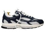 Mercer Amsterdam The Re-Run Pineapple 2.0 Sneaker Navy