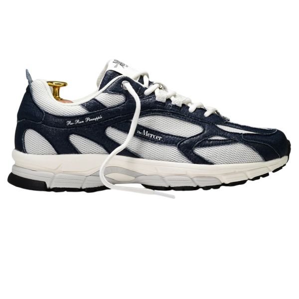 Mercer Amsterdam The Re-Run Pineapple 2.0 Sneaker Navy