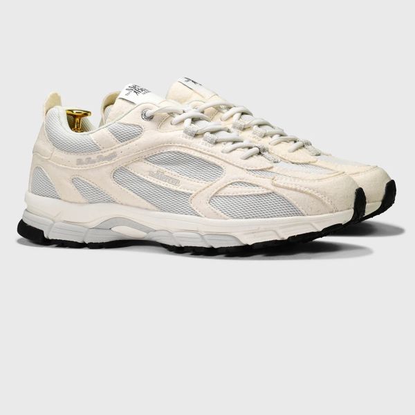 Mercer Amsterdam The Re-Run Pineapple 2.0 Sneaker Off White