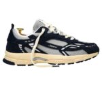 Mercer Amsterdam The Re-Run Vintage Sneaker Navy